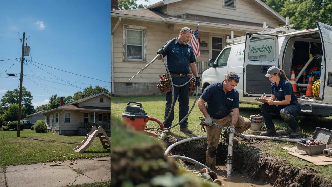Drain Cleaning in Belvue, KS near me